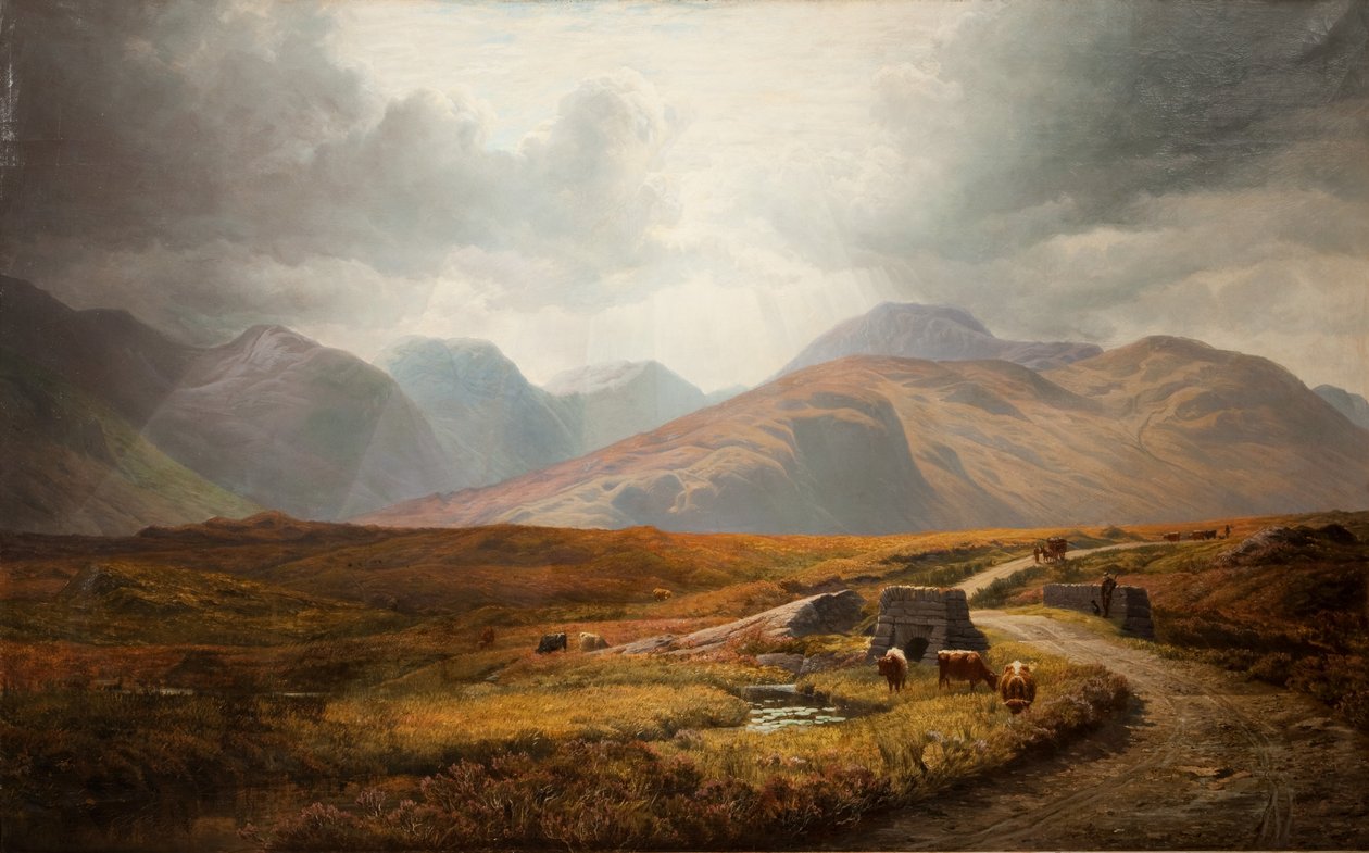 Connemara alkotó: Bartholomew Colles Watkins