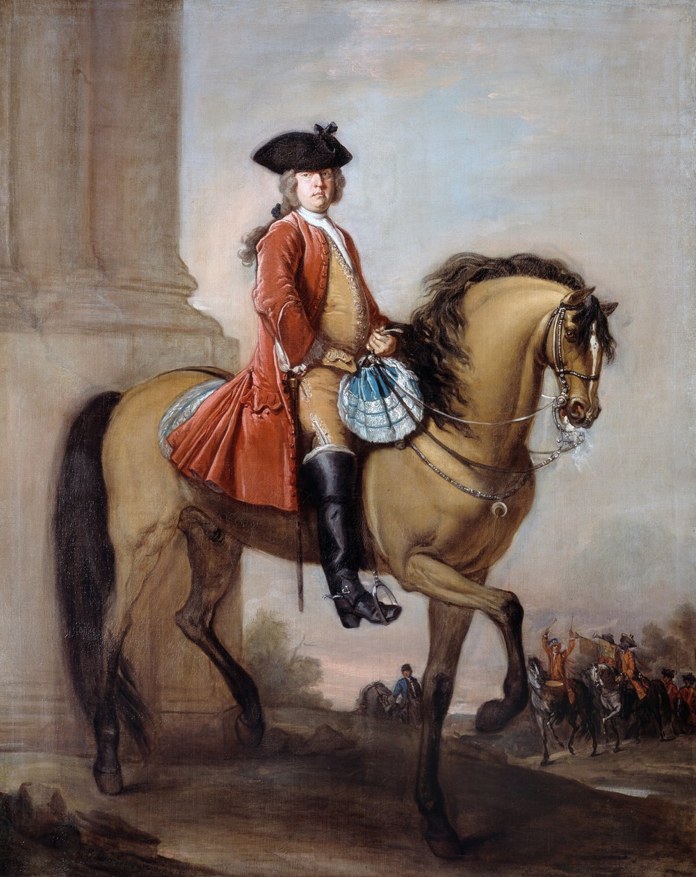 Richard Gifford dandártábornok és hadnagy (sz. 17381739) 1727 körül alkotó: Bartholomew Dandridge