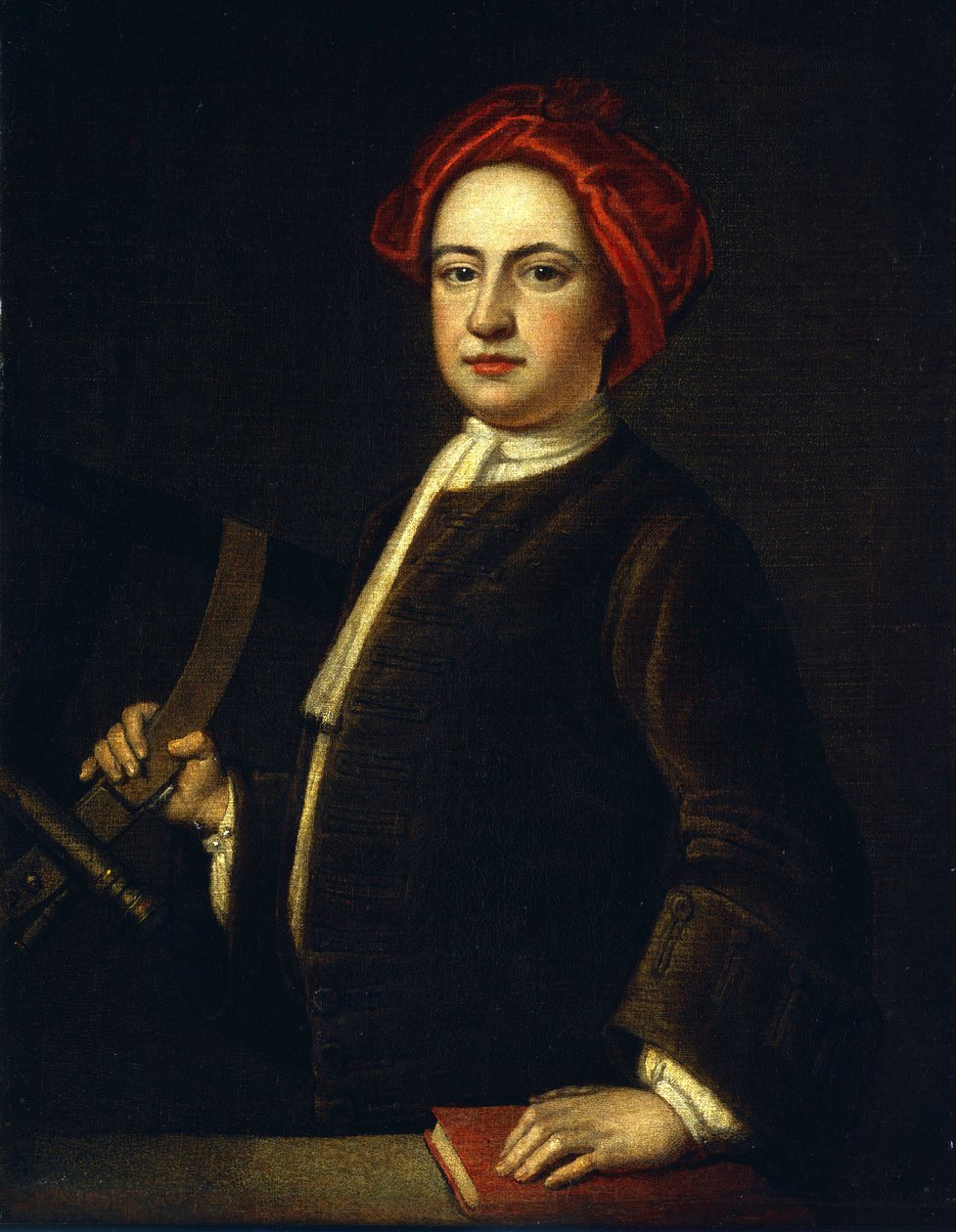 John Hadley portréja alkotó: Bartholomew Dandrige