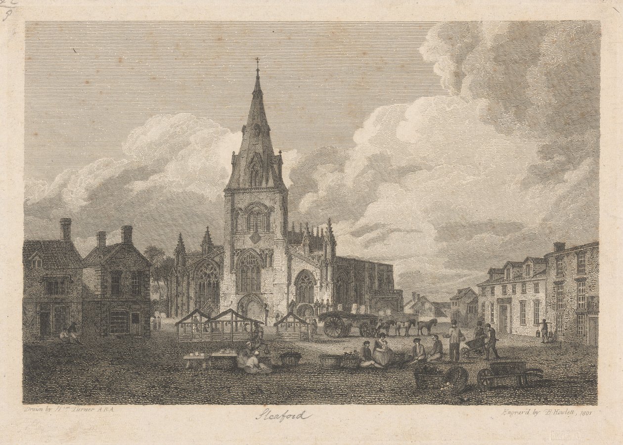 Sleaford templom alkotó: Bartholomew Howlett