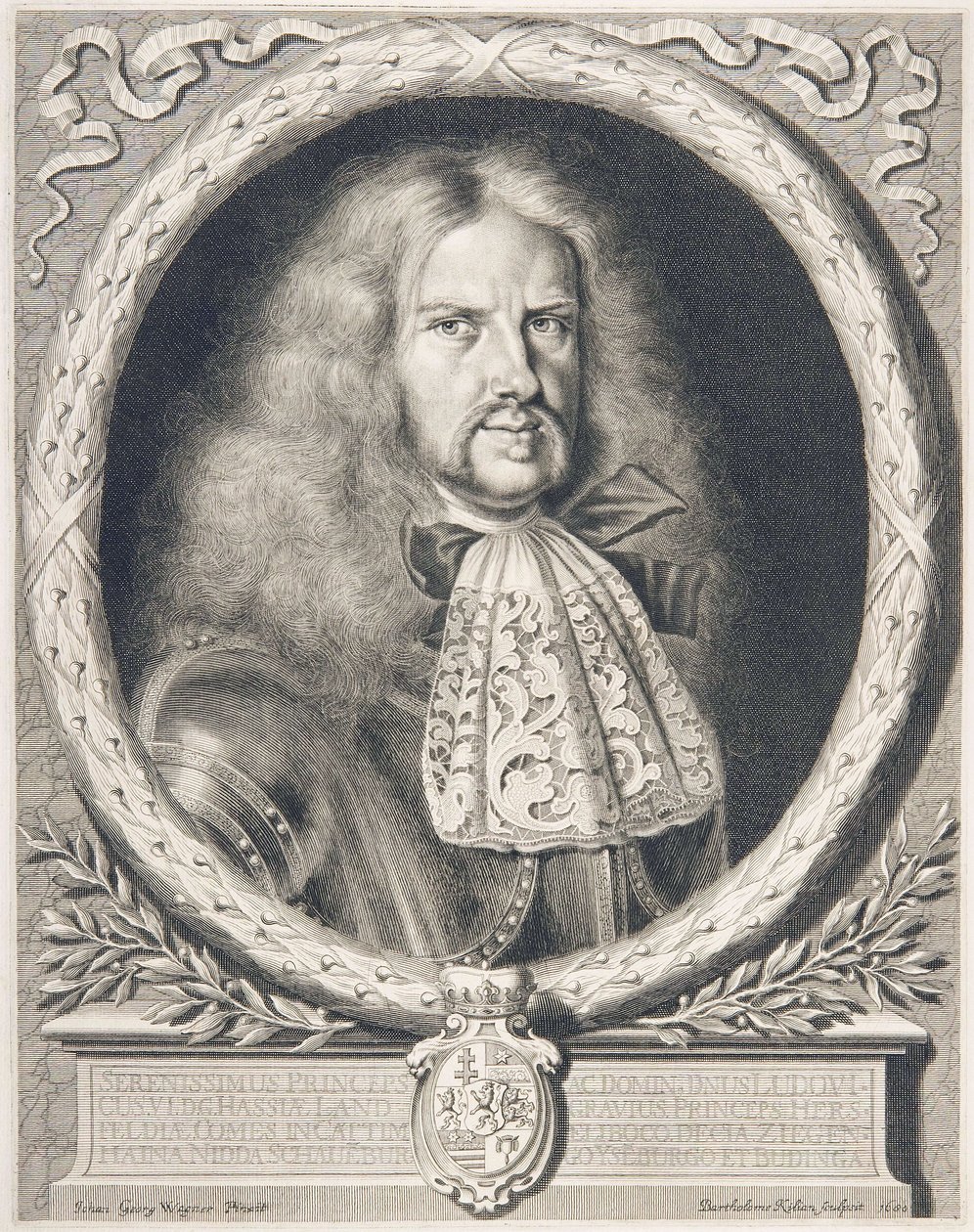 Lajos VI. (1630–1678), Hesse-Darmstadt földgrófja 1661–1678 alkotó: Bartholomäus Kilian