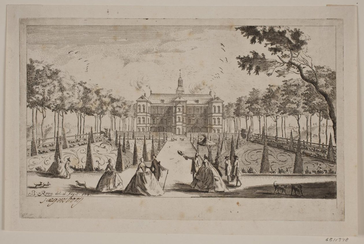 Jægersborg kastély alkotó: Bartholomæus Roque
