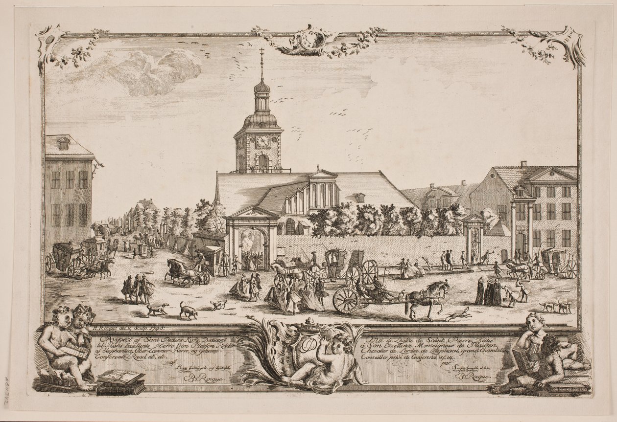 Szent Péter templom, Koppenhága alkotó: Bartholomæus Roque