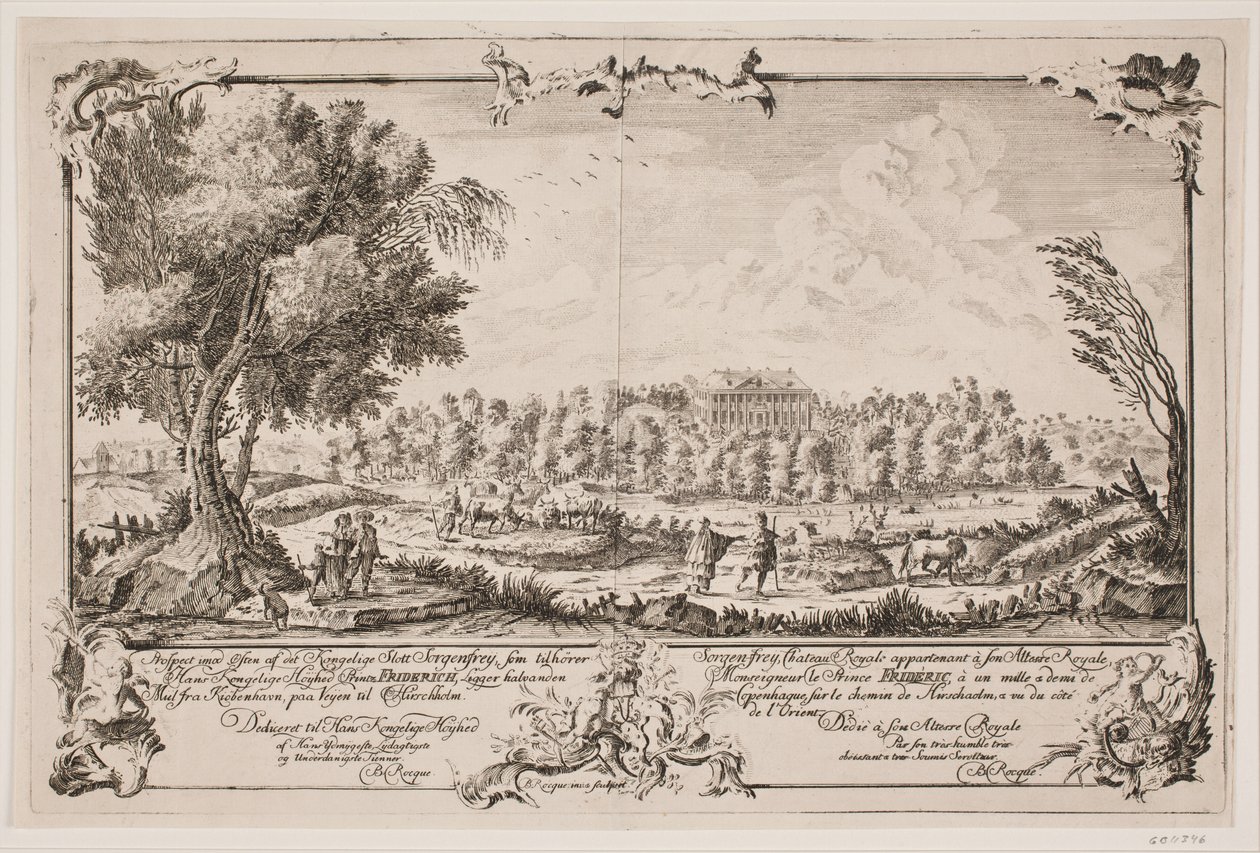 Gondtalan kastély alkotó: Bartholomæus Roque