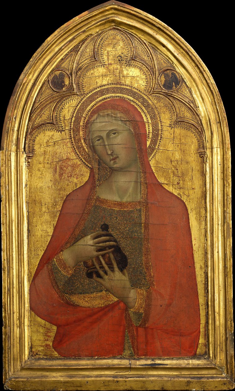 Szent Mária Magdolna, 14. század közepe. alkotó: Bartolo di Fredi