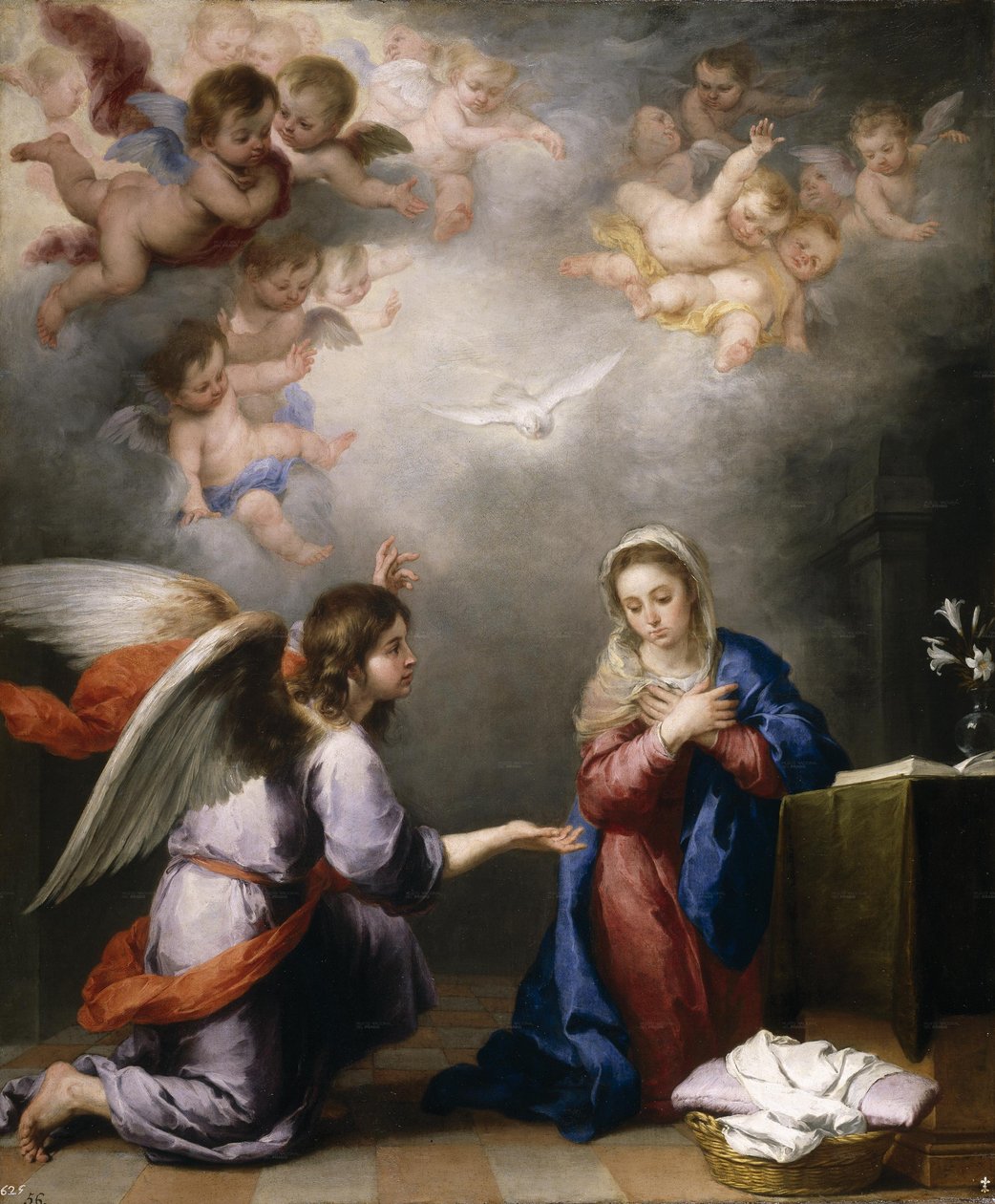 Kiáltvány, olaj, vászon alkotó: Bartolomé Esteban Murillo