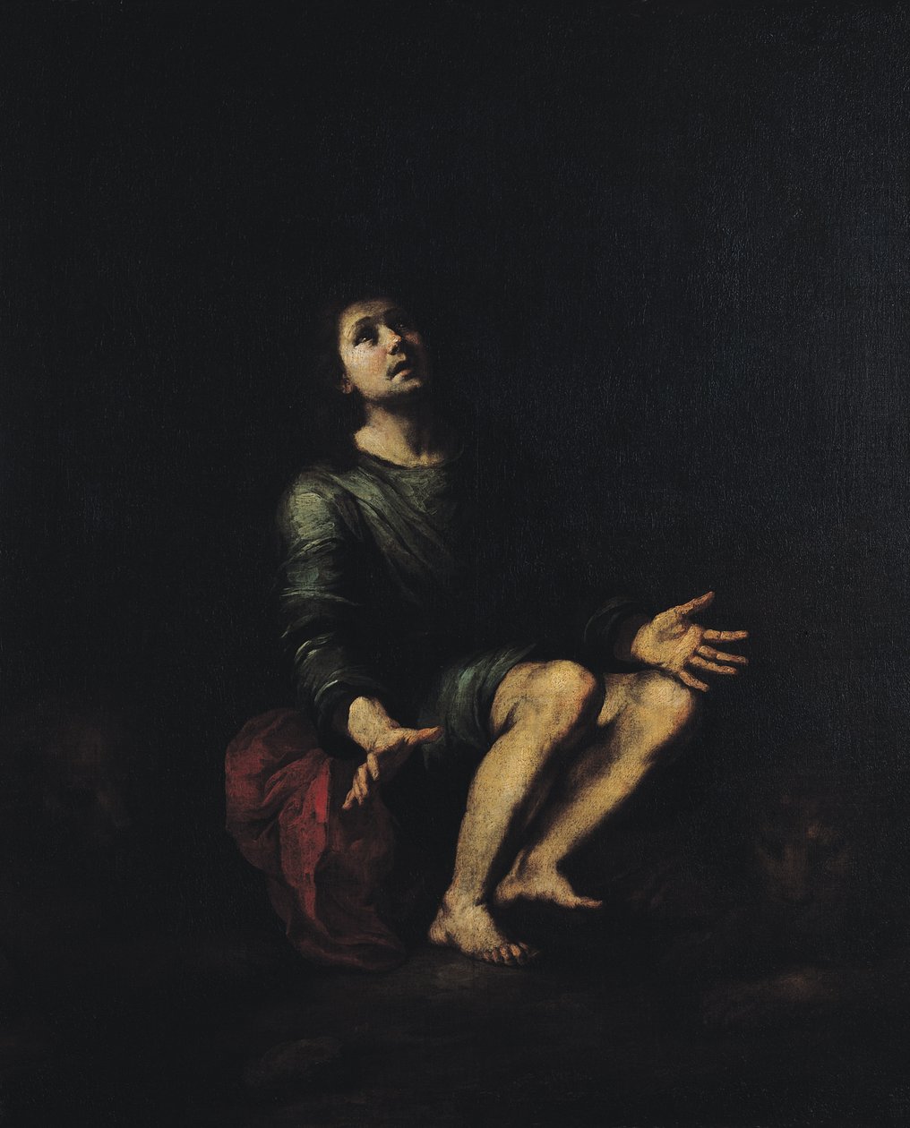 Daniel az Oroszlánok barlangjában alkotó: Bartolomé Esteban Murillo