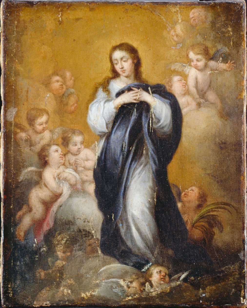 Szeplőtelen Fogantatás alkotó: Bartolomé Esteban Murillo