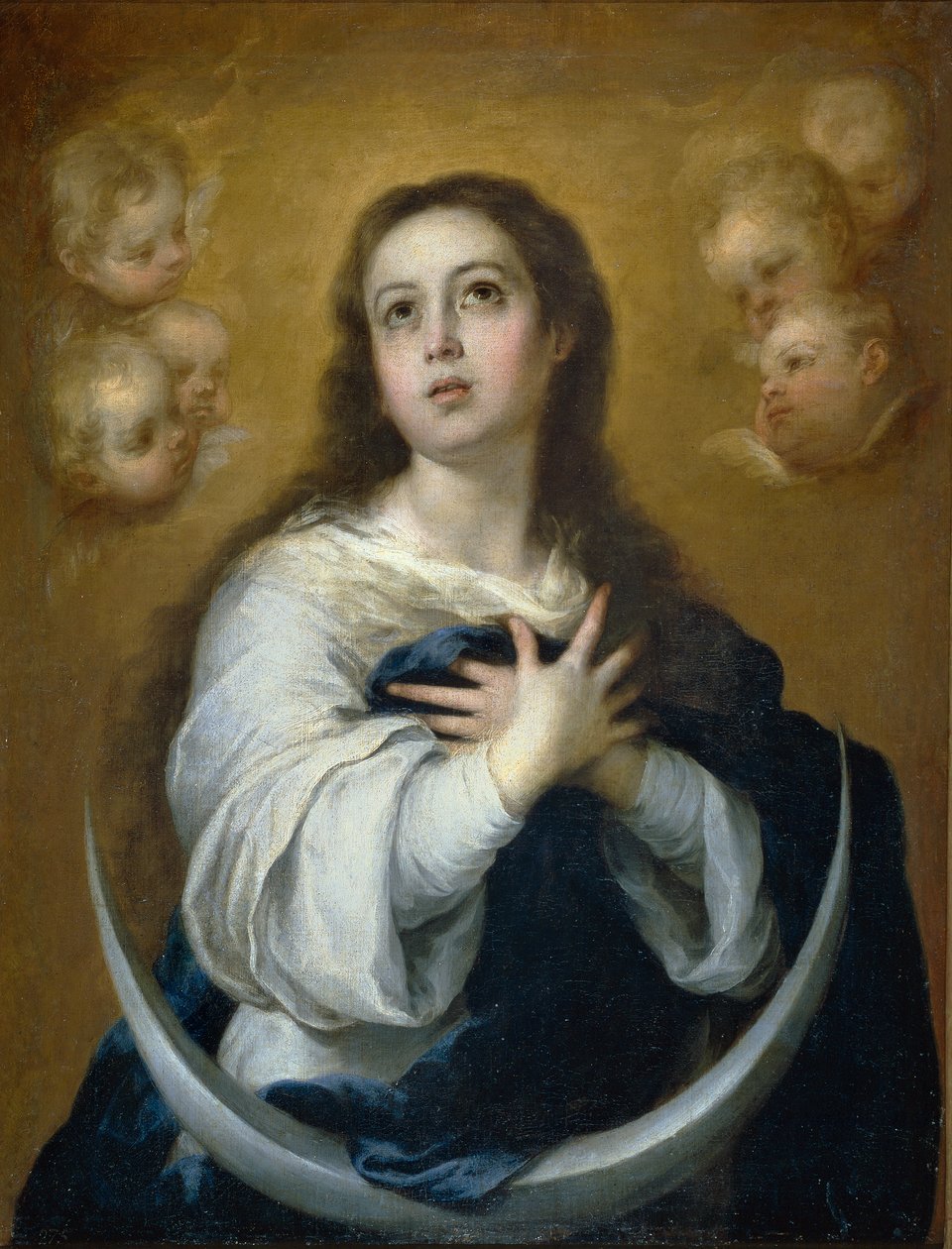 Szeplőtelen fogantatás alkotó: Bartolomé Esteban Murillo