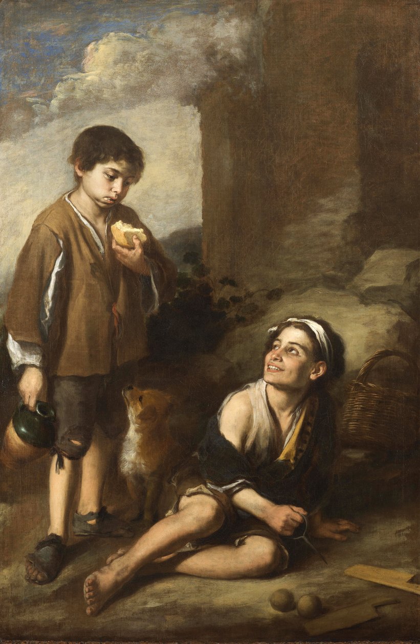 Meghívás egy gyűrűs játékra (Dulwich Képgaléria) alkotó: Bartolomé Esteban Murillo