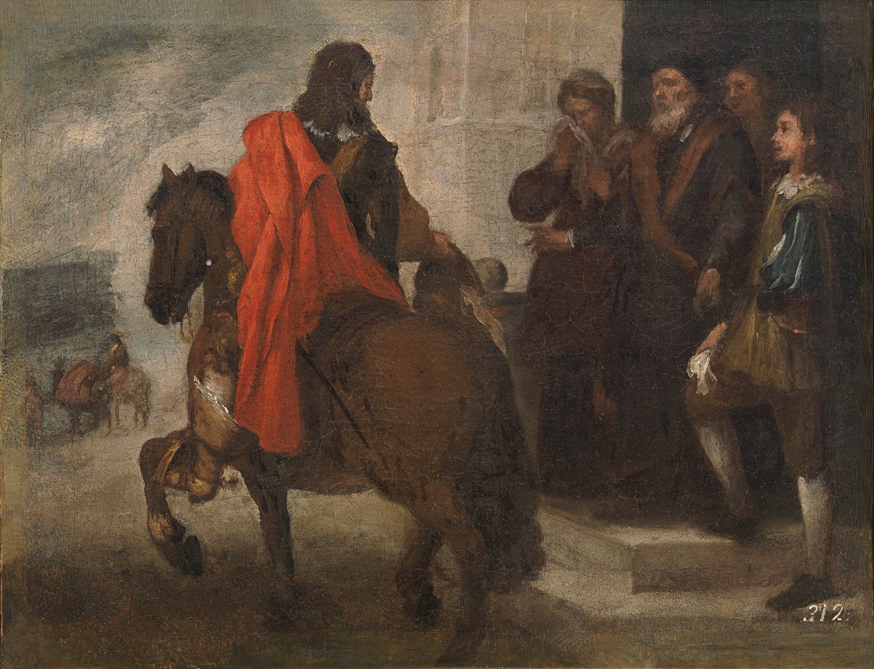 Búcsú a tékozló fiútól alkotó: Bartolomé Esteban Murillo