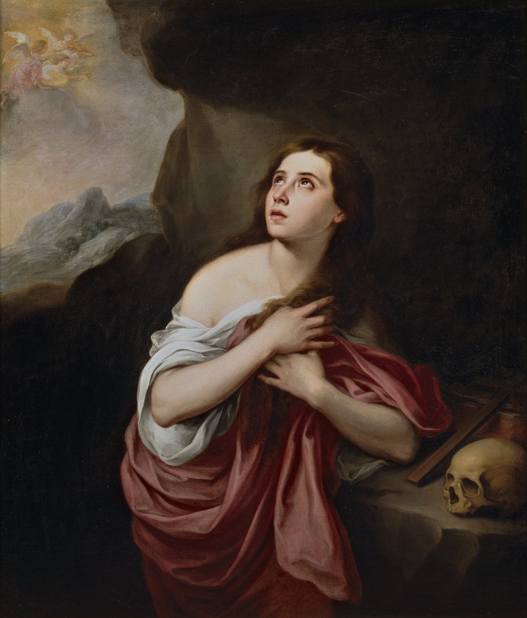 Bűnbánó magdalén alkotó: Bartolomé Esteban Murillo