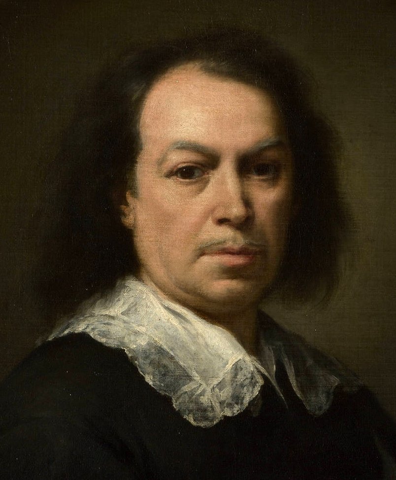 Bartolomé Esteban Murillo arcképe alkotó: Bartolomé Esteban Murillo