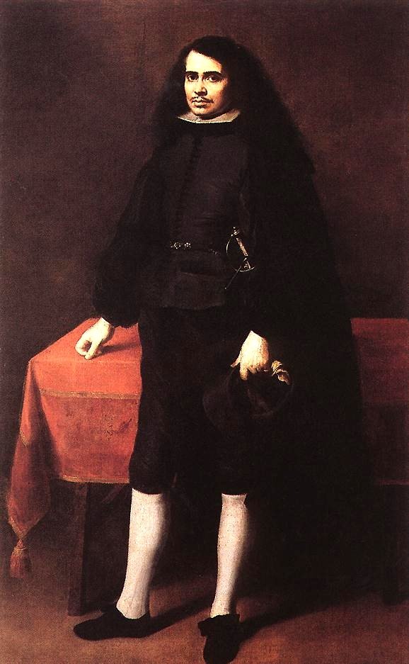 Férfi nyakörvben álló portré alkotó: Bartolomé Esteban Murillo
