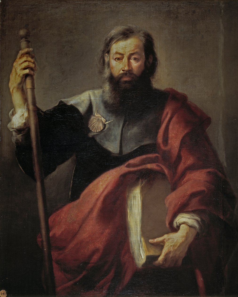 Nagy Szent Jakab alkotó: Bartolomé Esteban Murillo