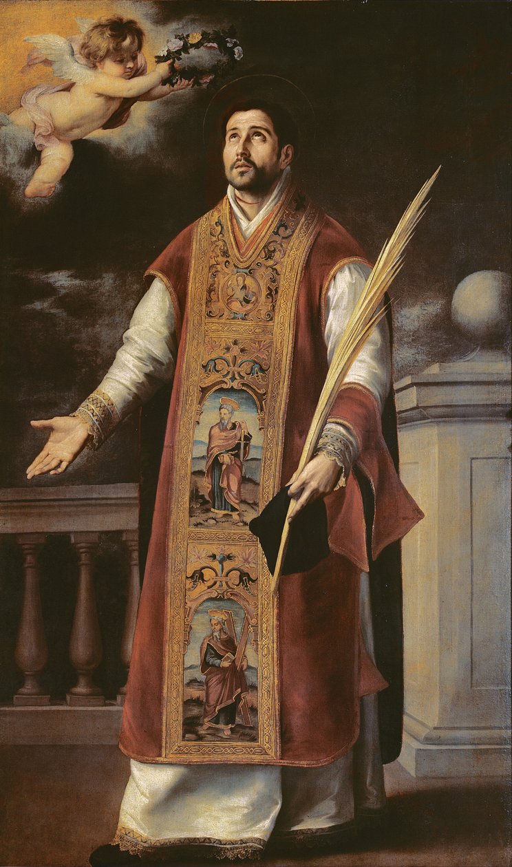 Cordobai Szent Roderick, 1650-55 körül alkotó: Bartolomé Esteban Murillo