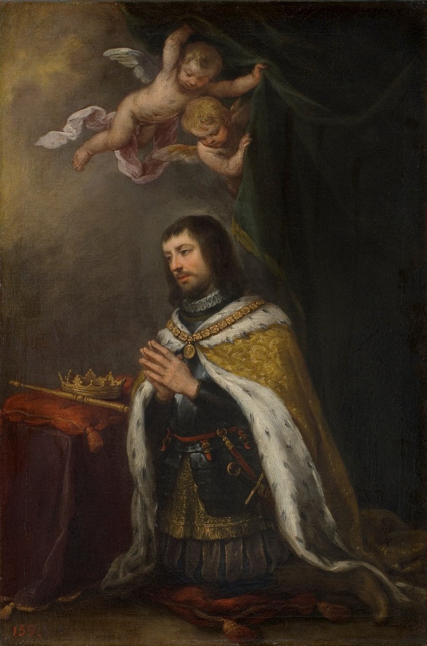 San fernando alkotó: Bartolomé Esteban Murillo