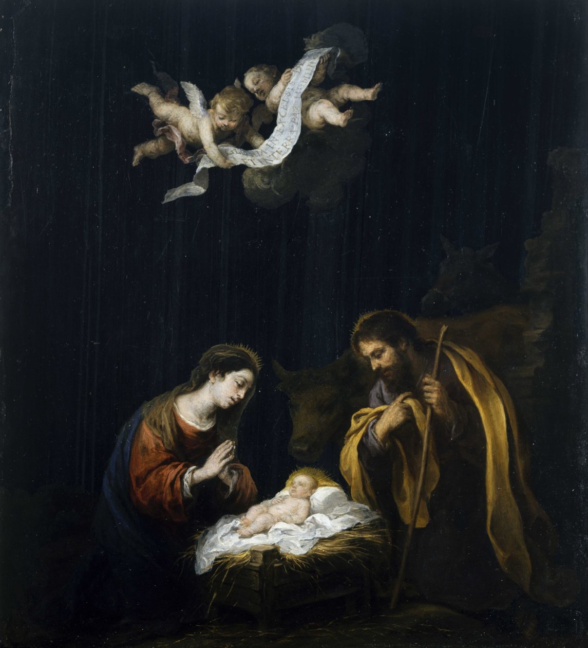 A Születés alkotó: Bartolomé Esteban Murillo
