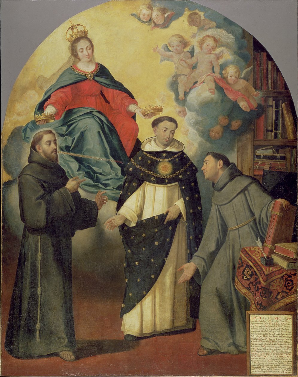 Fray Lauterio látomása, 1640 körül alkotó: Bartolomé Esteban Murillo