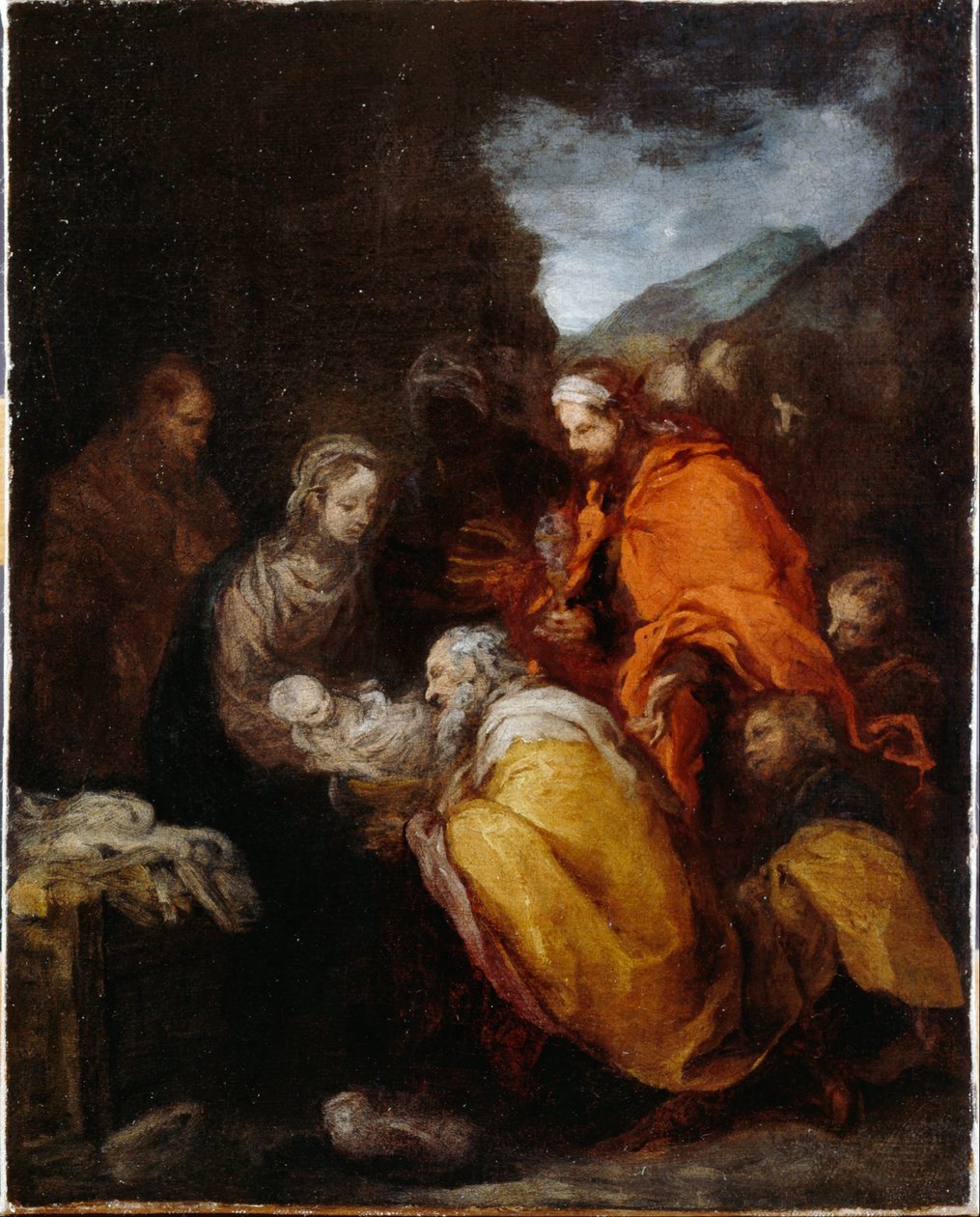 A mágusok imádása alkotó: Bartolomé Esteban Murillo