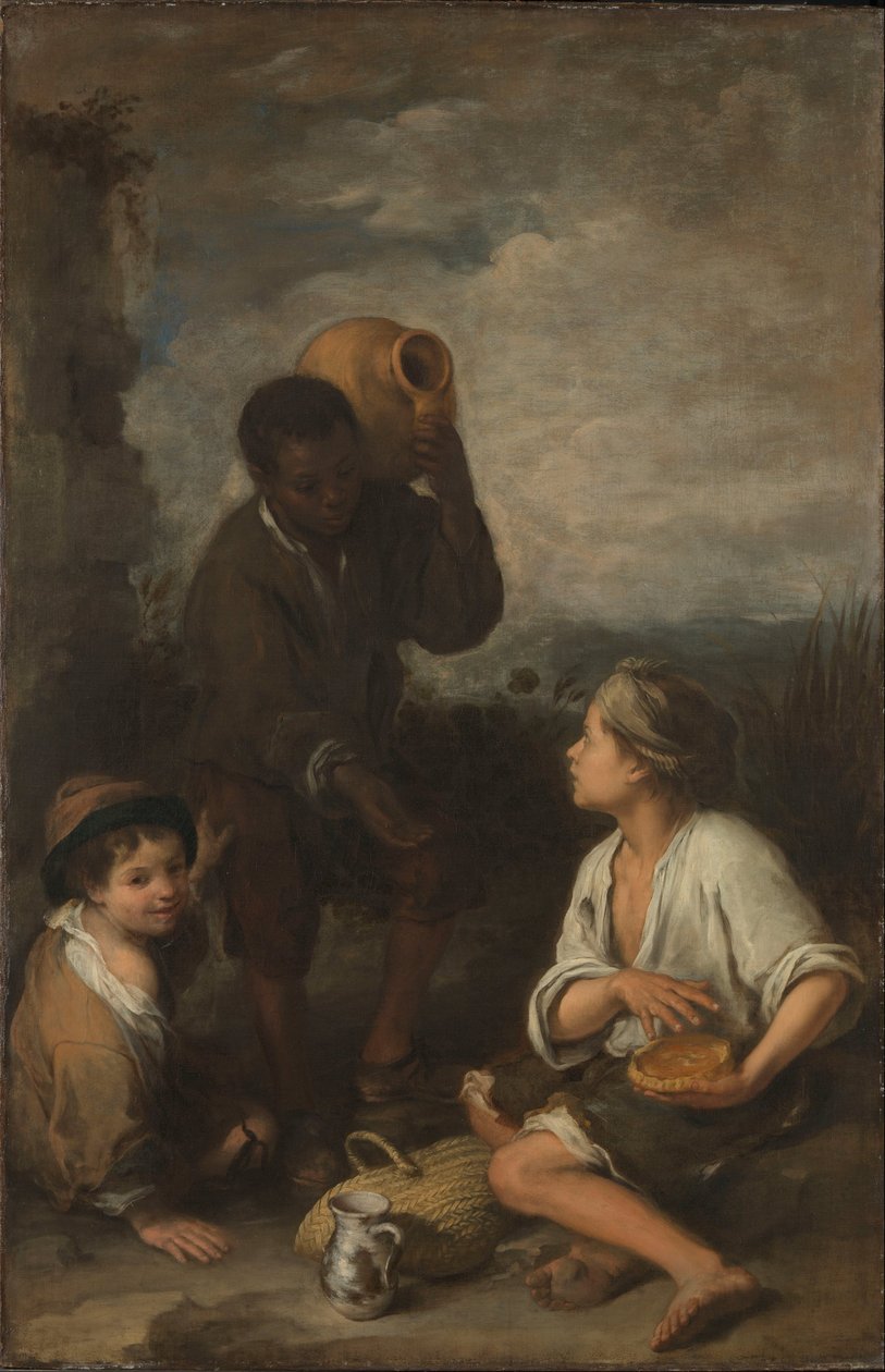 Három fiú alkotó: Bartolomé Esteban Murillo