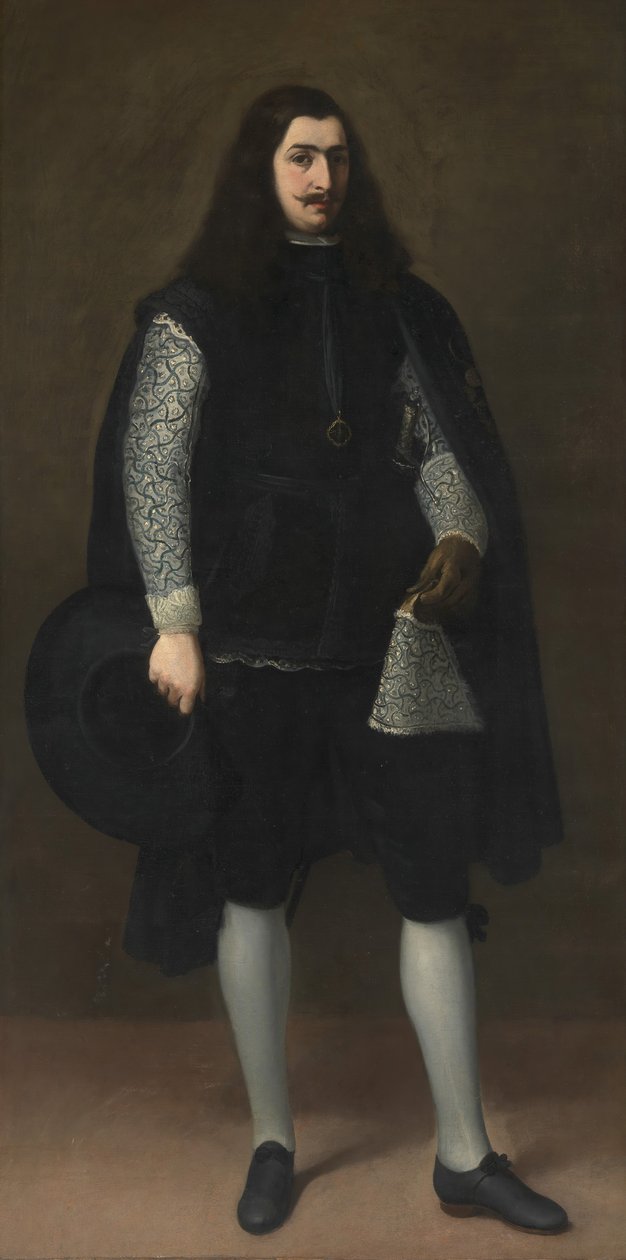 Alcántara vagy Calatrava lovagja, kb. 1650-55. alkotó: Bartolomé Esteban Murillo