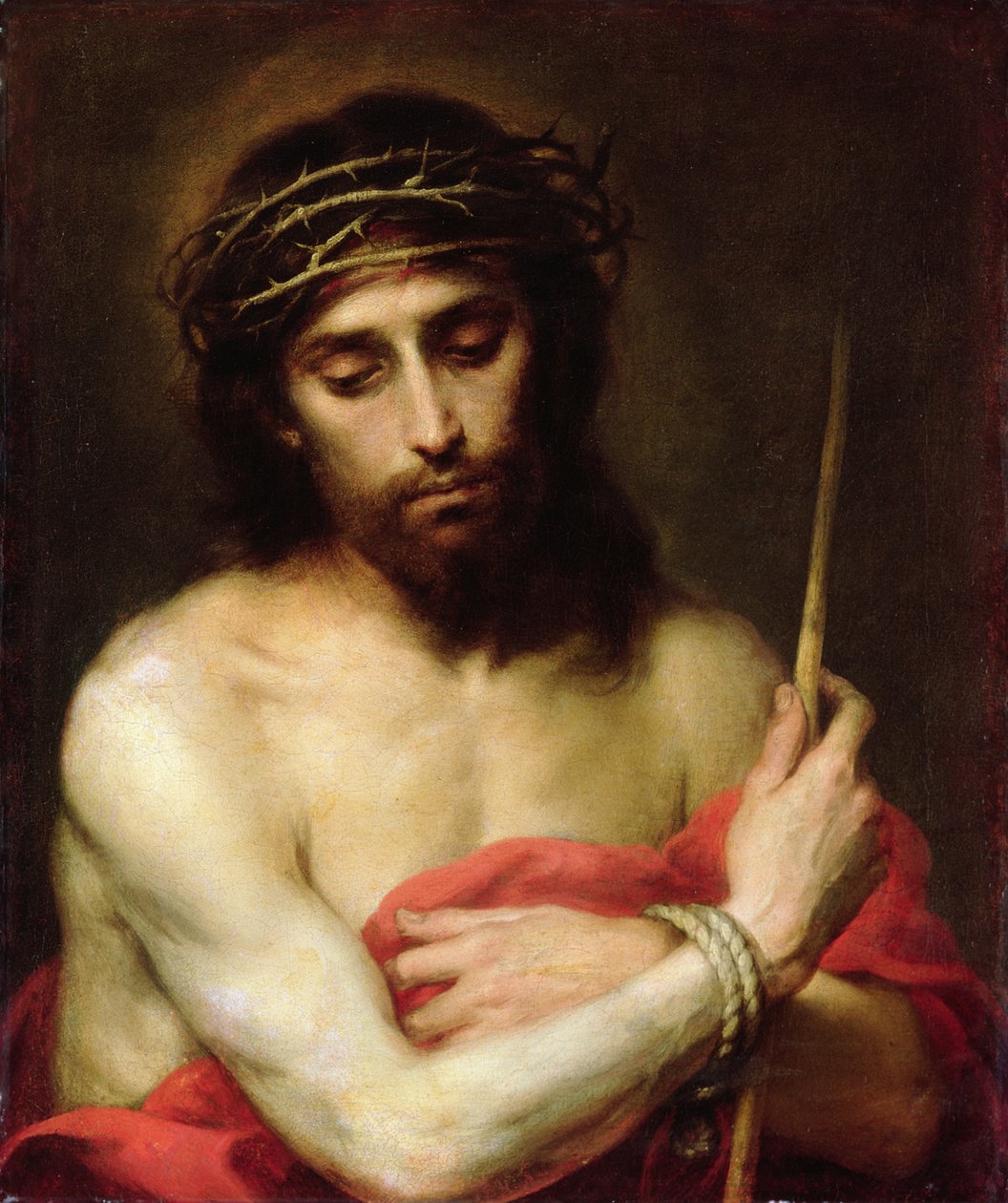 Krisztus, a fájdalmak embere alkotó: Bartolomé Esteban Murillo