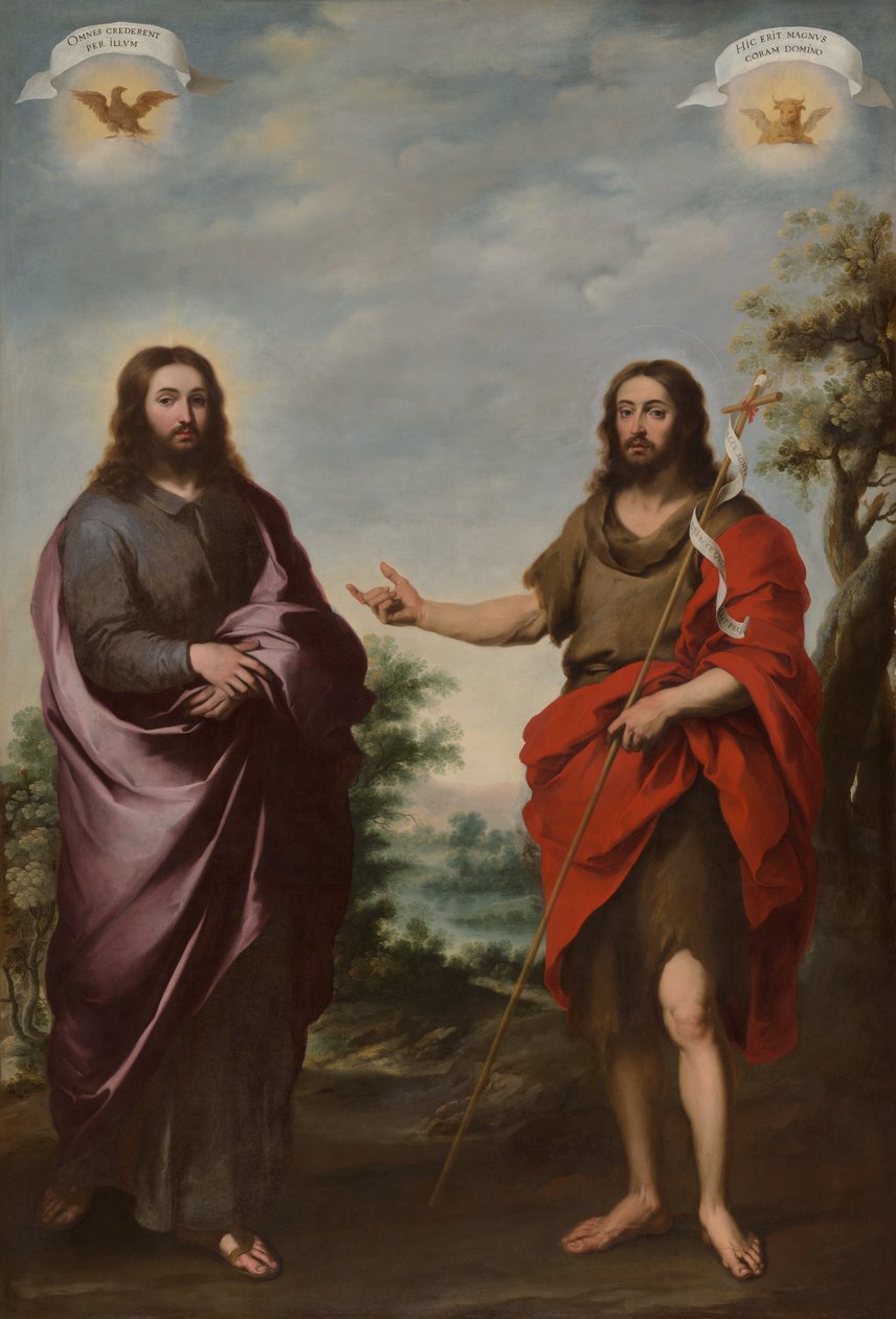 Ecce Agnus Dei alkotó: Bartolomé Esteban Murillo
