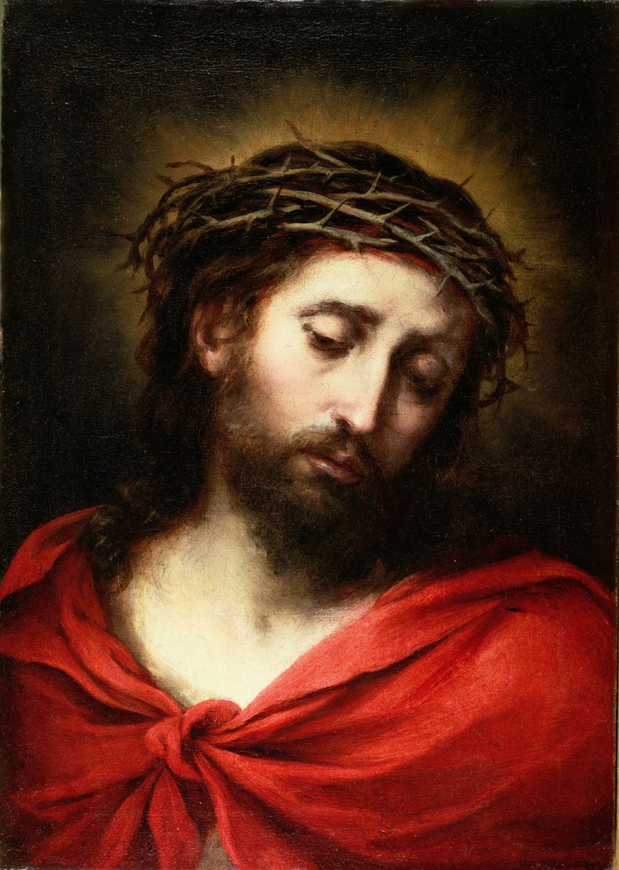Ecce Homo, avagy Szenvedő Krisztus, 1660-70 alkotó: Bartolomé Esteban Murillo