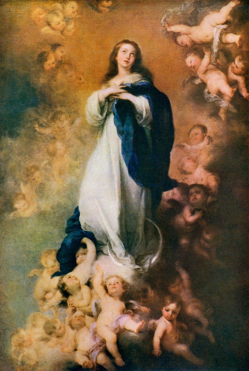 Szeplőtelen fogantatás, c1678, 1912. alkotó: Bartolomé Esteban Murillo