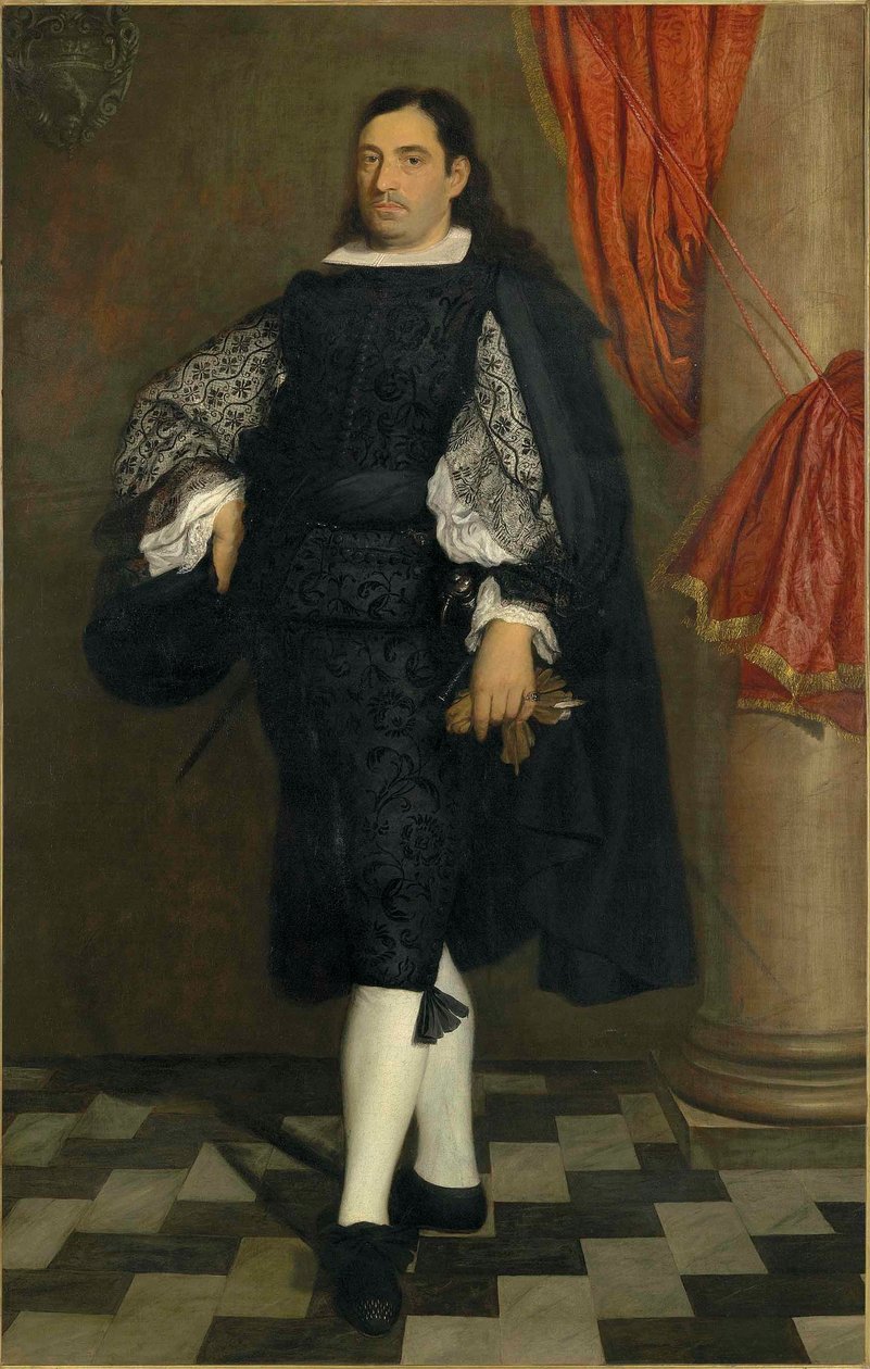 34 éves úriember portréja, feltehetően az Ostigliani család tagja. alkotó: Bartolomé Esteban Murillo