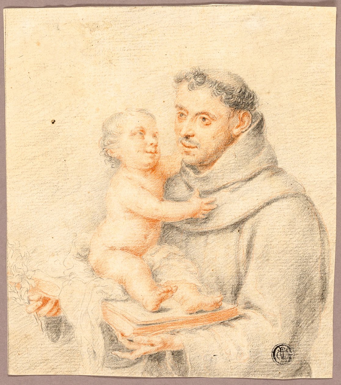 Páduai Szent Antal alkotó: Bartolomé Esteban Murillo