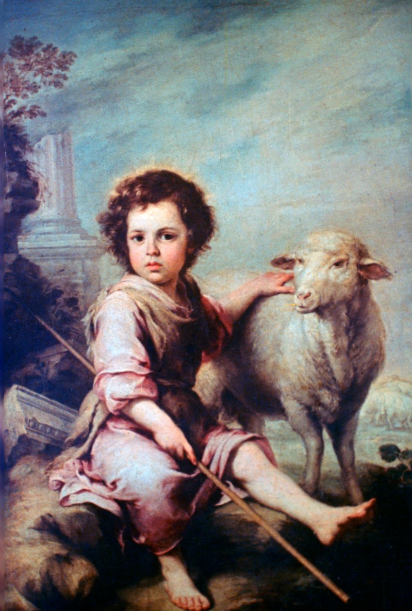 A jó pásztor, c1650 alkotó: Bartolomé Esteban Murillo