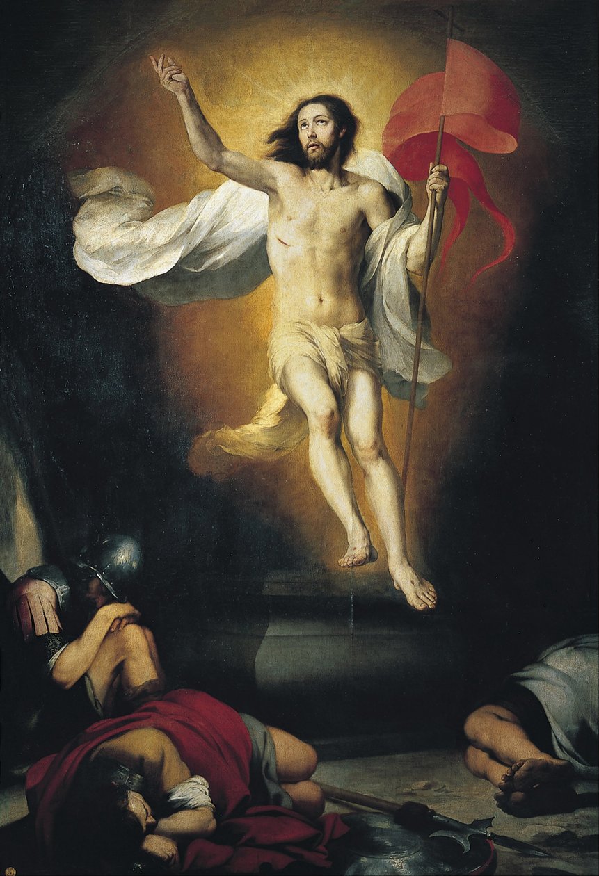 A Feltámadás alkotó: Bartolomé Esteban Murillo