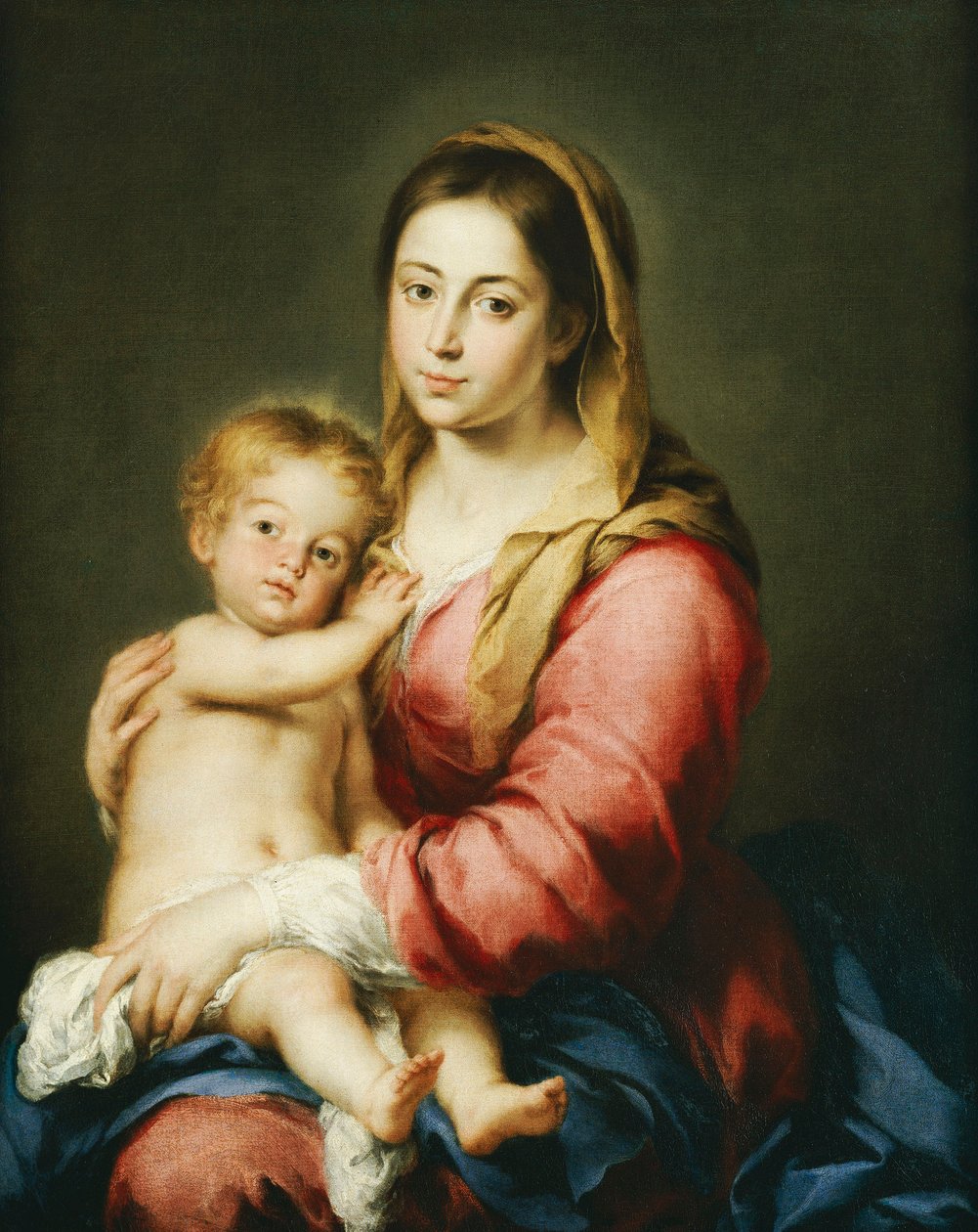Szűz és Gyermek alkotó: Bartolomé Esteban Murillo