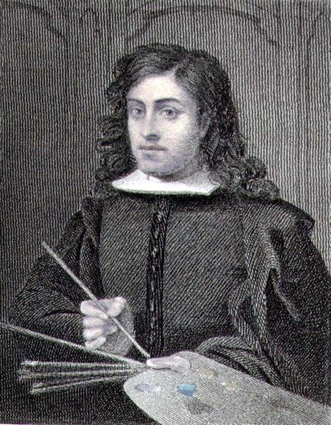 Önarckép, vésette Edward Scriven (1775-1841) kocsma. szerző: William Maczenzie (metszet) alkotó: Bartolome Esteban (after) Murillo