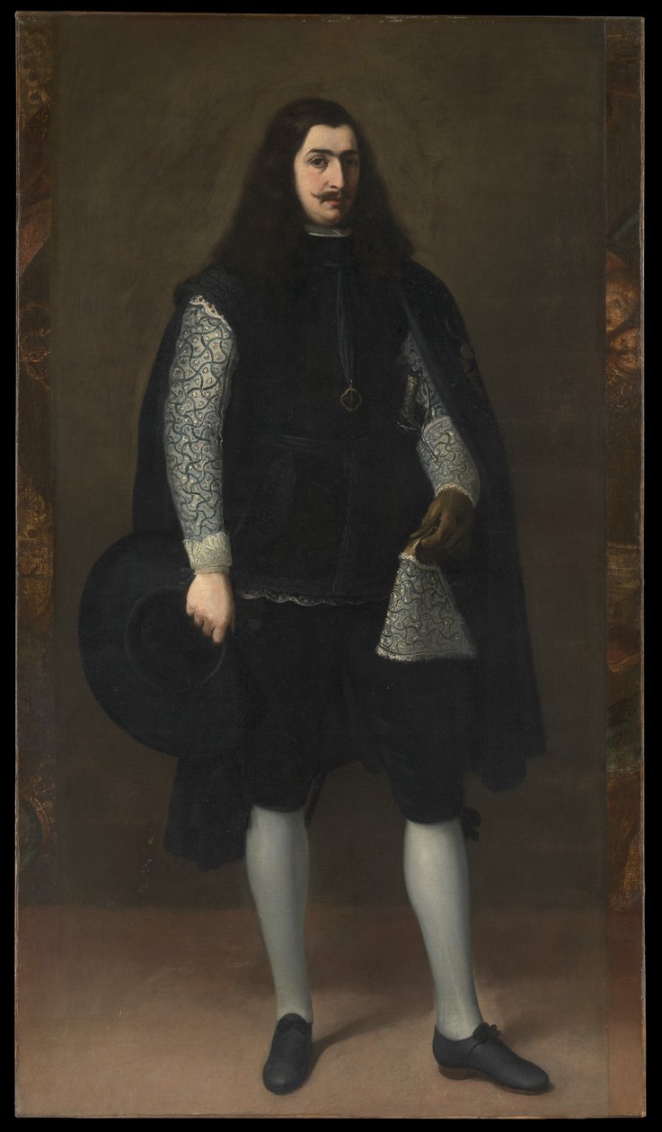 Alcántara vagy Calatrava lovagja alkotó: Bartolomé Esteban Murillo