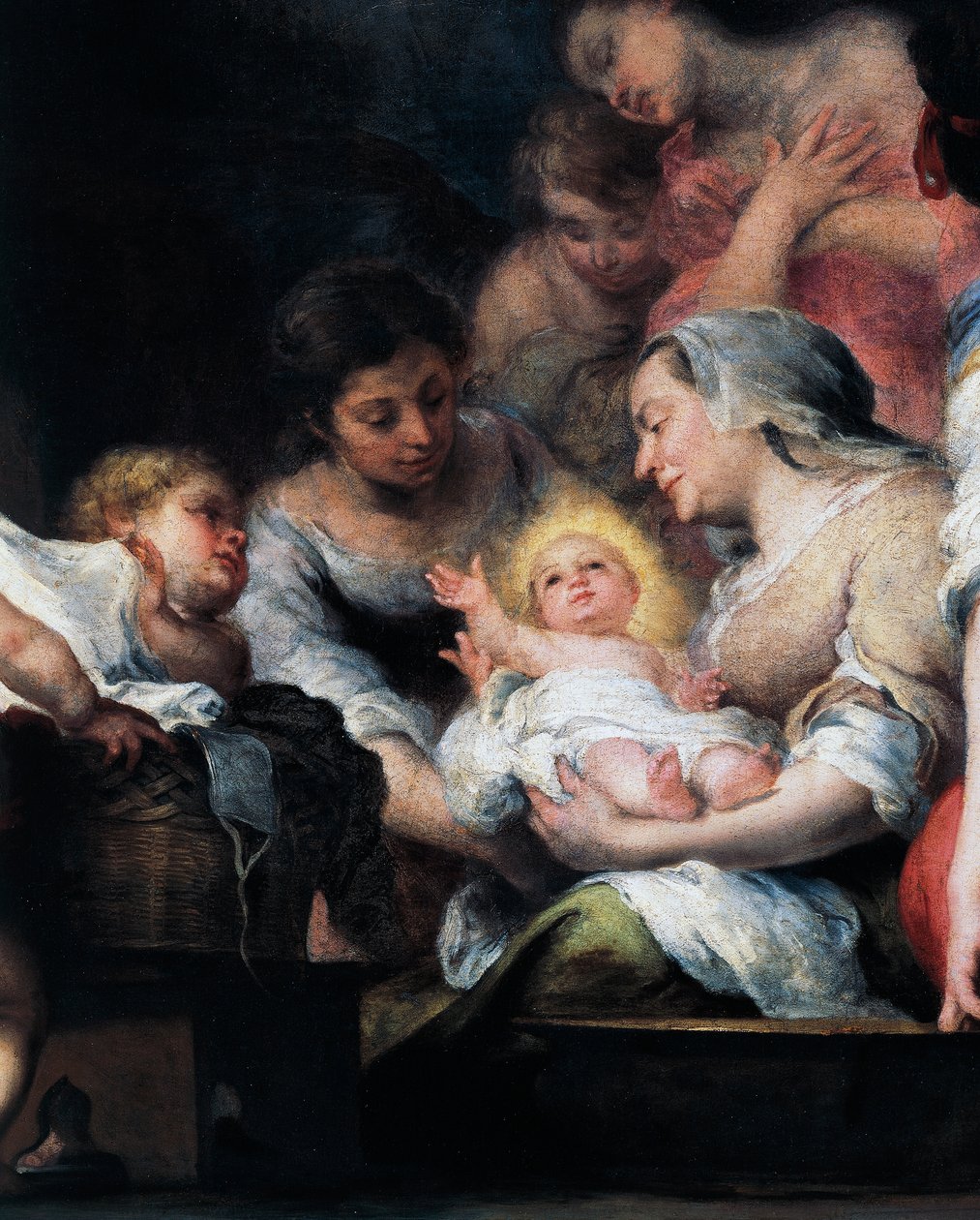 A Szűz születése alkotó: Bartolomé Esteban Murillo