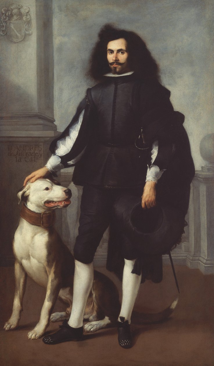 Don Andrés de Andrade és Cal, 1665-72 körül (olaj, vászon) alkotó: Bartolomé Esteban Murillo