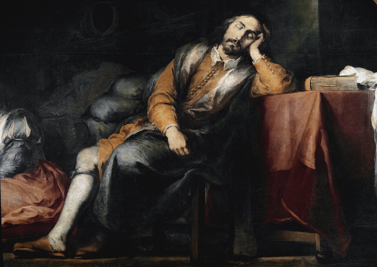 A római Santa Maria Maggiore alapításának története: a patrícius álma alkotó: Bartolomé Esteban Murillo