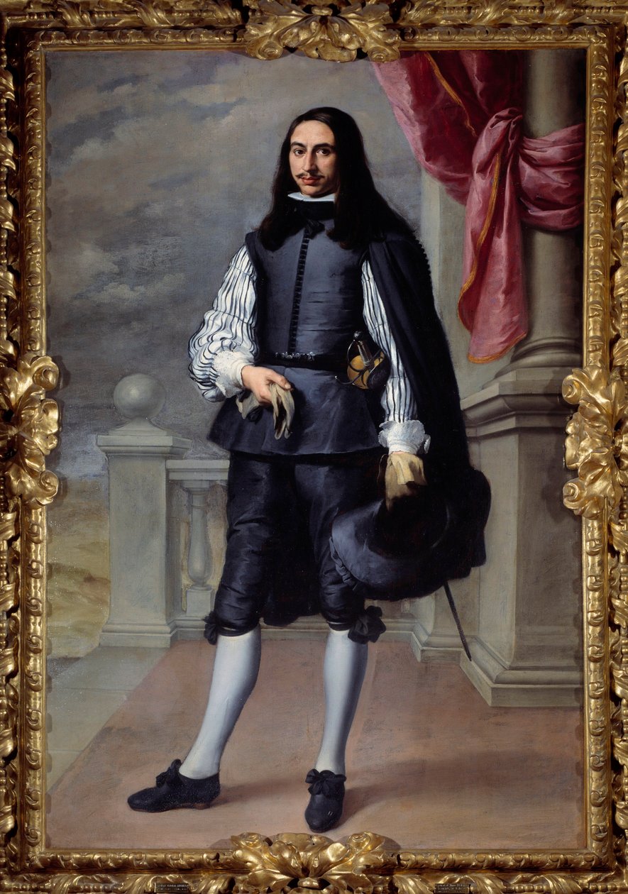 Portré Fernandez de Velasco, sevillai úriember lábán Bartolome Murillo (1618-1682) festménye 1659 V. 2,08x1,38 m alkotó: Bartolomé Esteban Murillo