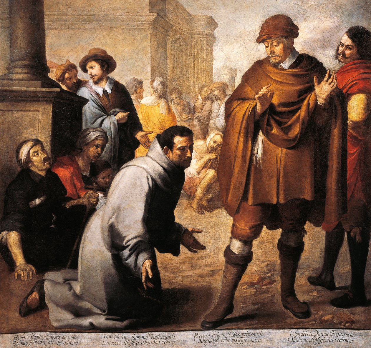 Hortai Szent Salvador és Aragóniai Inkvizítor, Bartolome Esteban Murillo (1618-1682) alkotó: Bartolomé Esteban Murillo