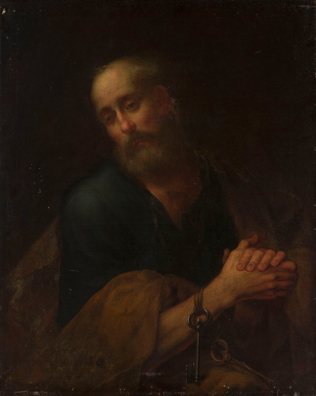 Szent Péter alkotó: Bartolomé Esteban Murillo