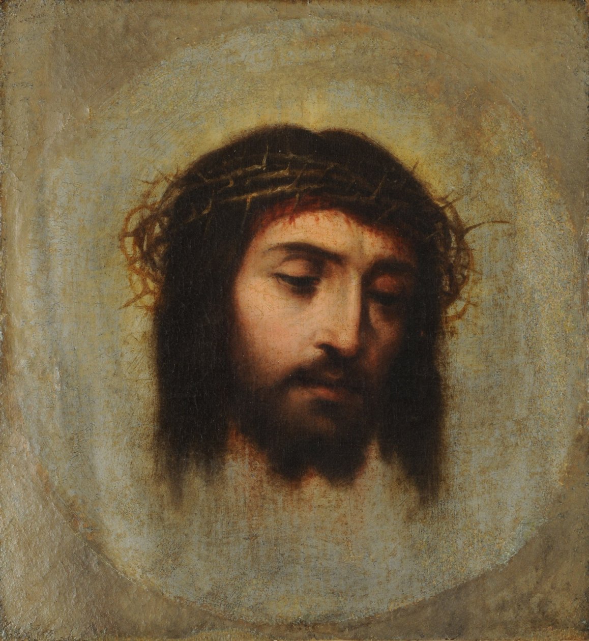 Veronika ruhája (olaj, vászon) alkotó: Bartolomé Esteban Murillo