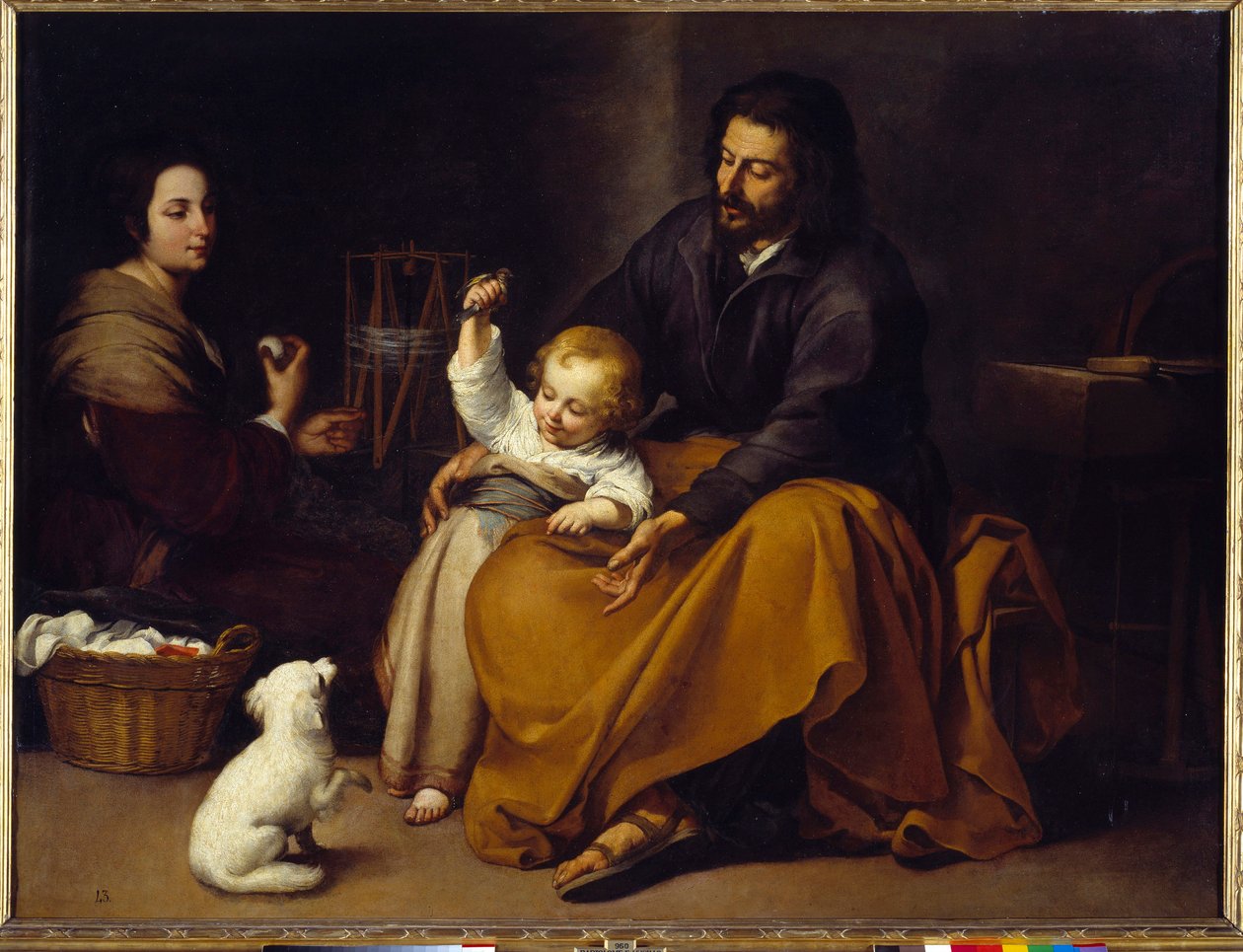Bartolome Murillo (1618-1682) A Szent család festménye alkotó: Bartolomé Esteban Murillo