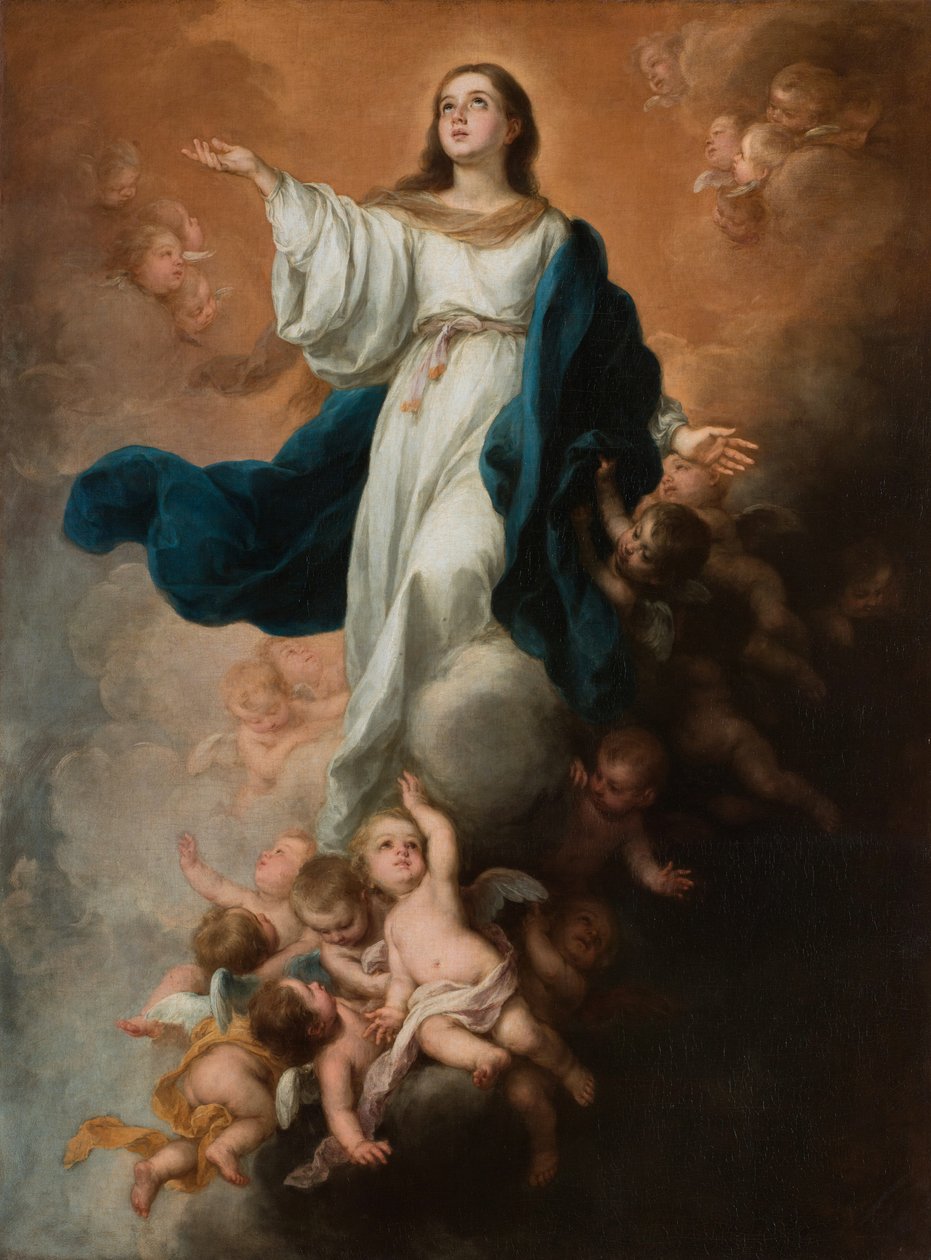 A Walpole-i Szeplőtelen Fogantatás, 1680 körül (olaj, vászon) alkotó: Bartolomé Esteban Murillo