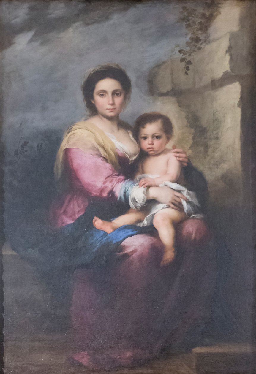 Az ápoló Madonna alkotó: Bartolomé Esteban Murillo