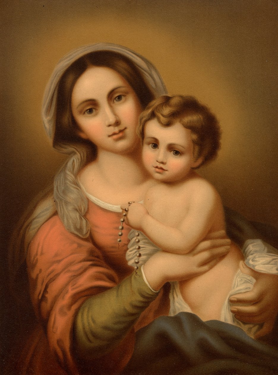 Madonna a gyerekkel alkotó: Bartolome Esteban after Murillo