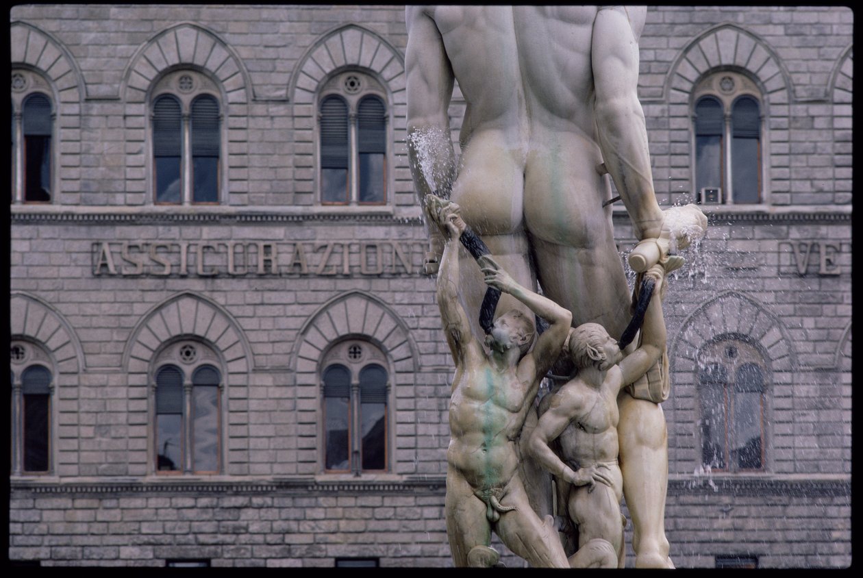 Részlet a Neptun-kútból, 1560-75 (lásd: 134580-134586) alkotó: Bartolomeo Ammannati