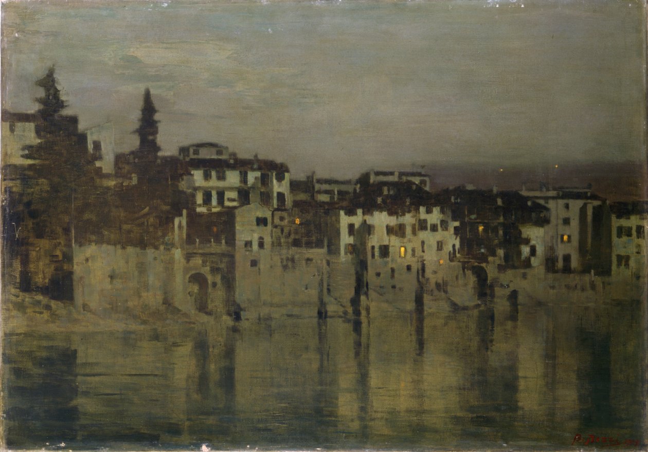 Éjszaka VeronábanAz éjszaka Veronában alkotó: Bartolomeo Bezzi